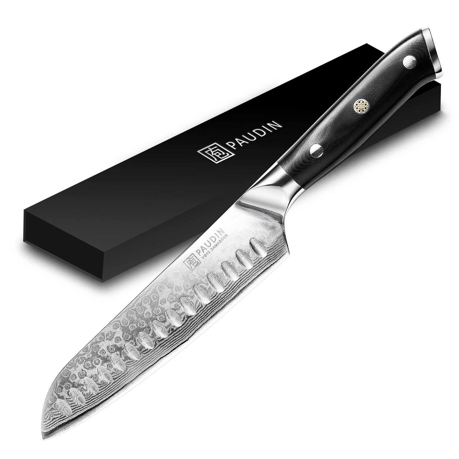 Cloud Premium 7 Santoku Knife - Paudin