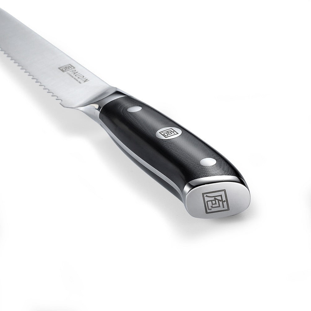 Ultra Dark Premium 8" Bread Knife