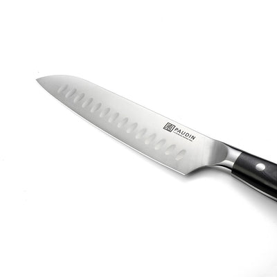 Ultra Dark Premium 7" Santoku Knife