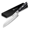 Ultra Dark Premium 7" Santoku Knife