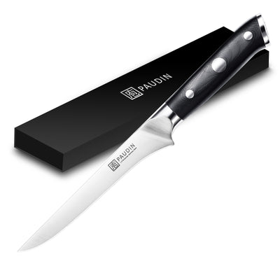 Ultra Dark Premium 6" Boning Knife