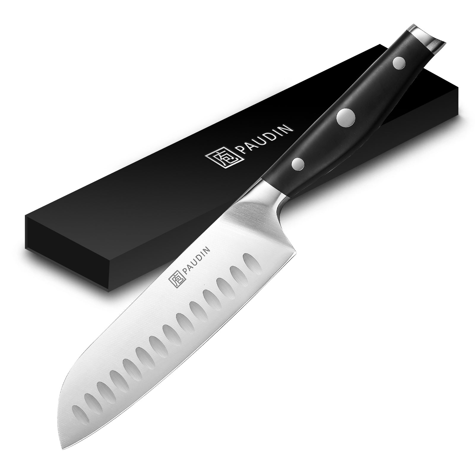 Gordes 7" Santoku Knife