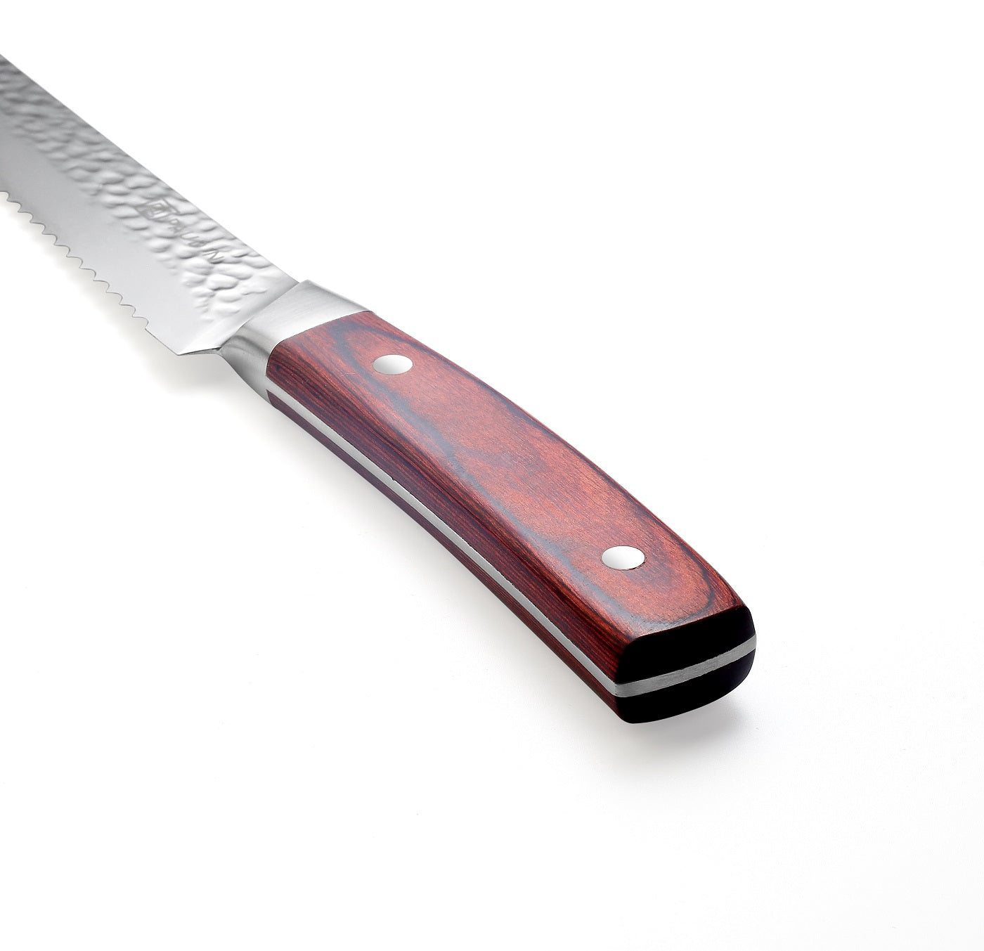 Hammered Vintage 8" Bread Knife