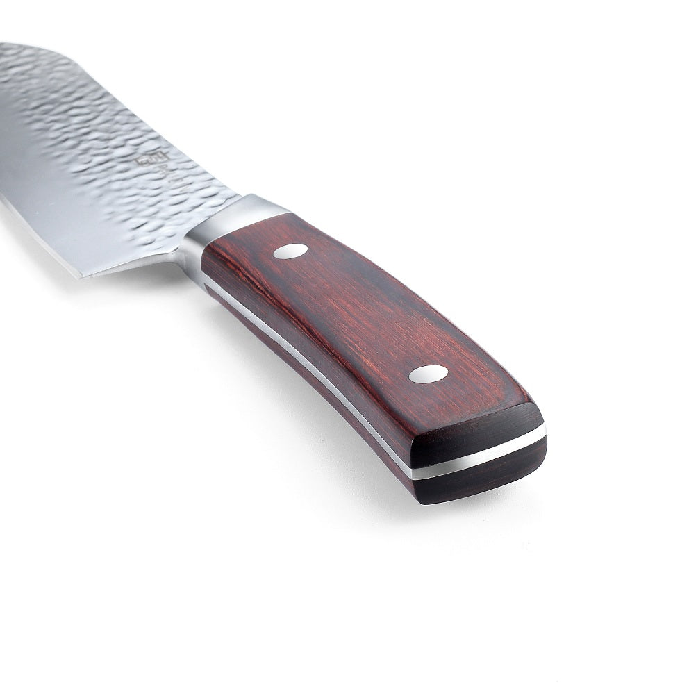 Hammered Vintage 7" Santoku Knife