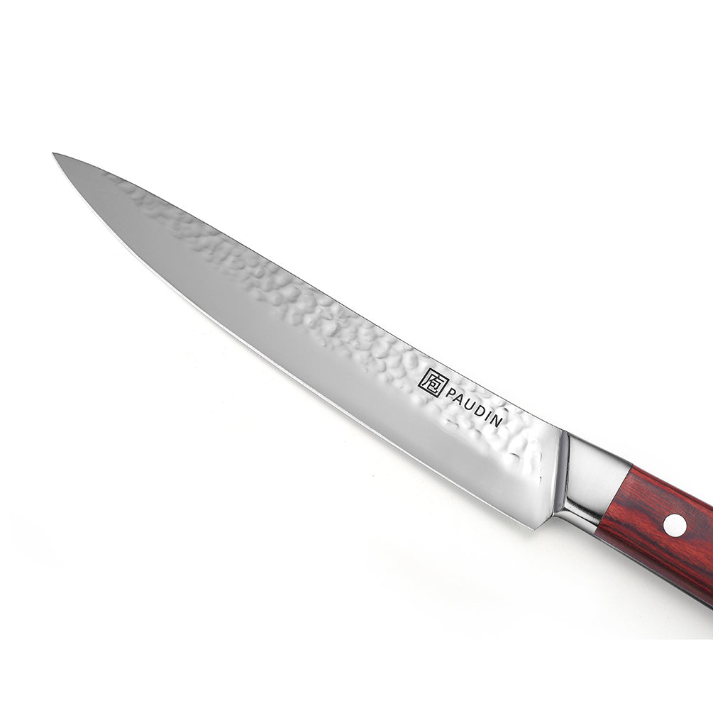 Hammered Vintage 8" Carving Knife