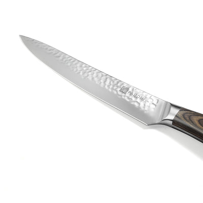 Hammered 8" Carving Knife