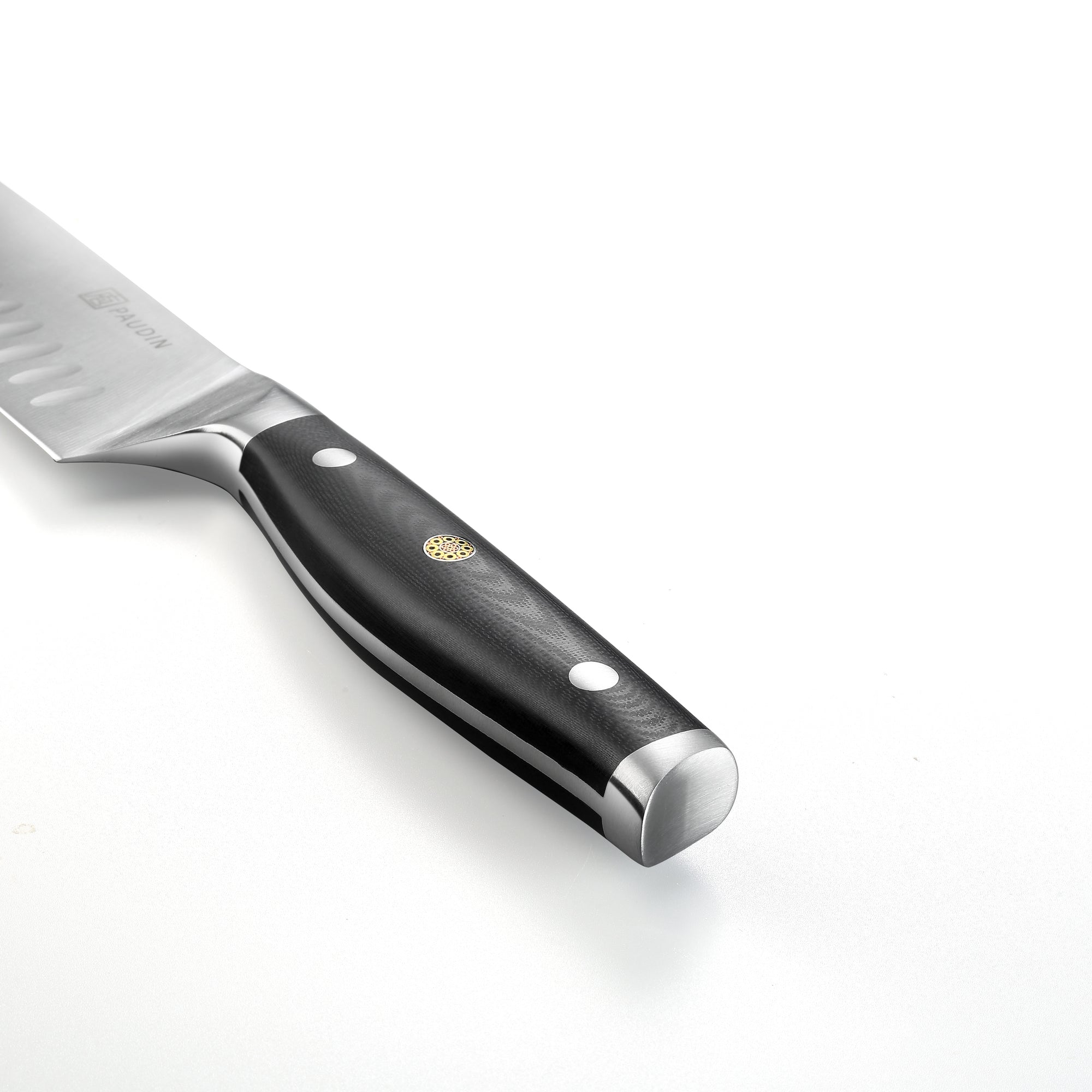 Gordes Pro 7" Santoku Knife