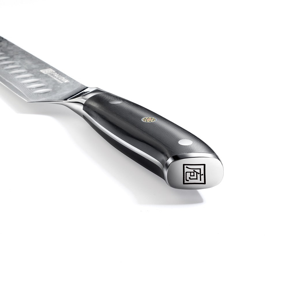 PAUDIN Chef's Knife, Santoku Knife and Utility Knife