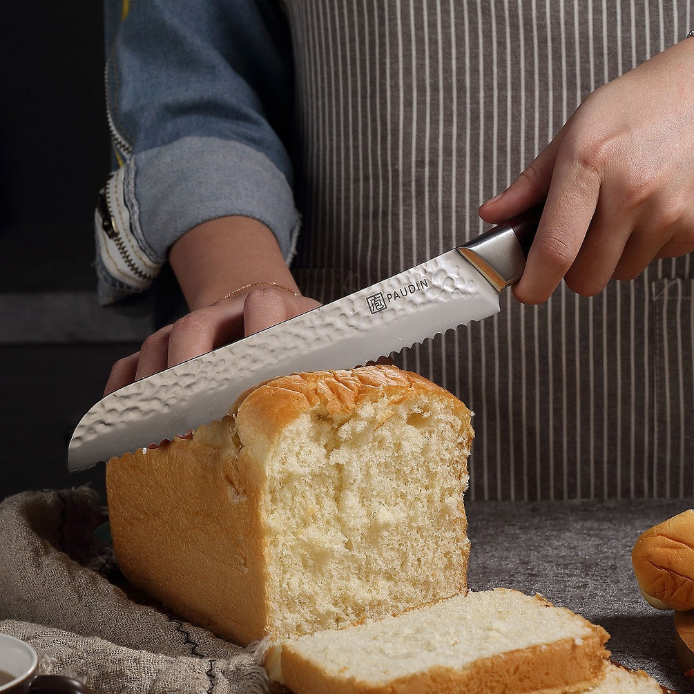 Cloud Premium 8 Bread Knife - Paudin