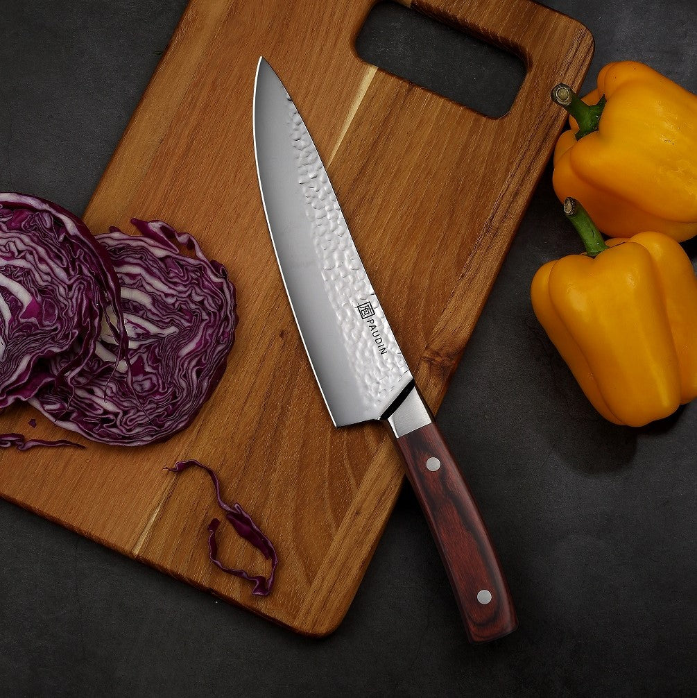 Hammered Vintage 8" Chef's Knife