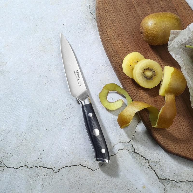 PAUDIN Kitchen Knife Set 3 Piece, Chef Knife Set Professional, 7Cr17Mo —  CHIMIYA