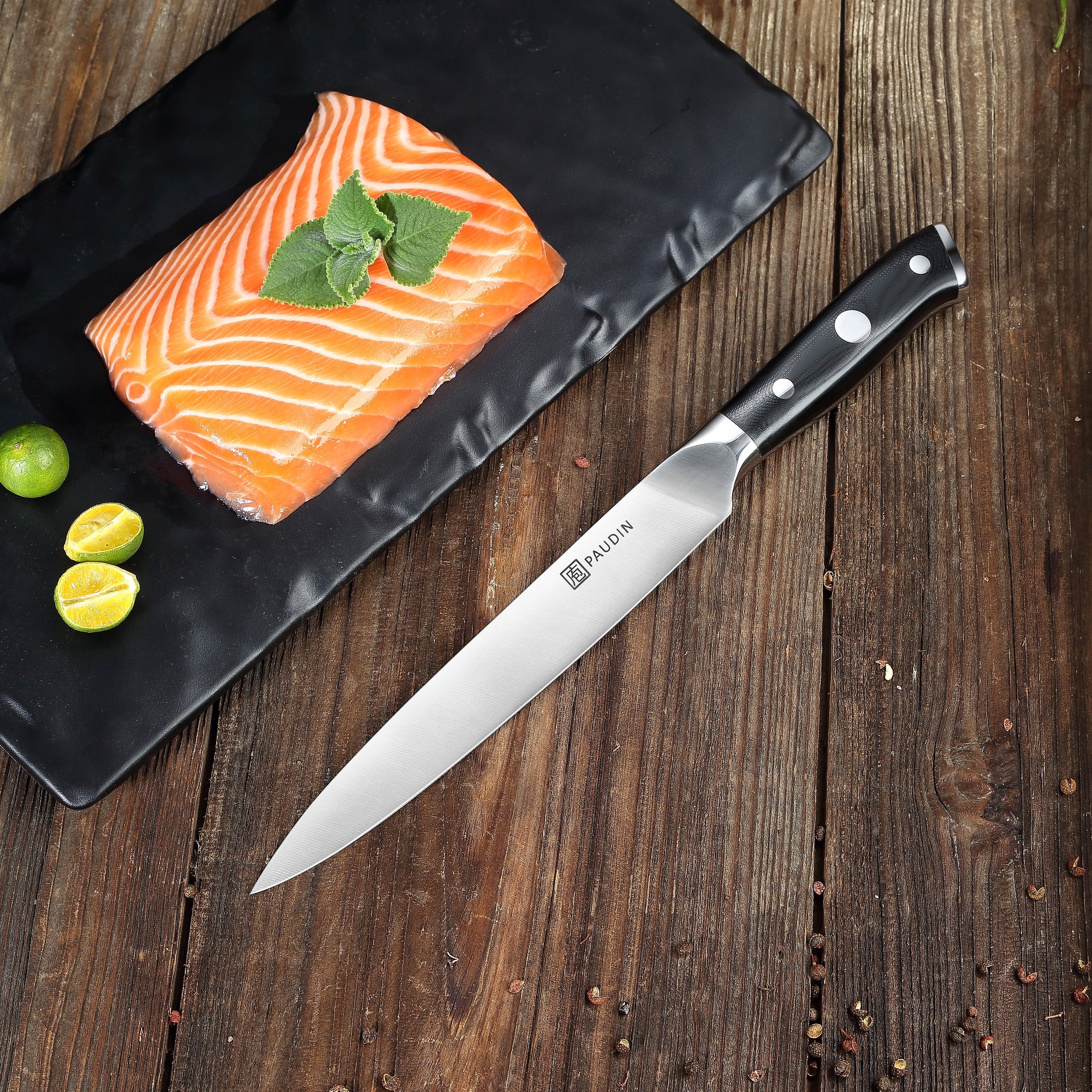 Ultra Dark Premium 8" Carving Knife