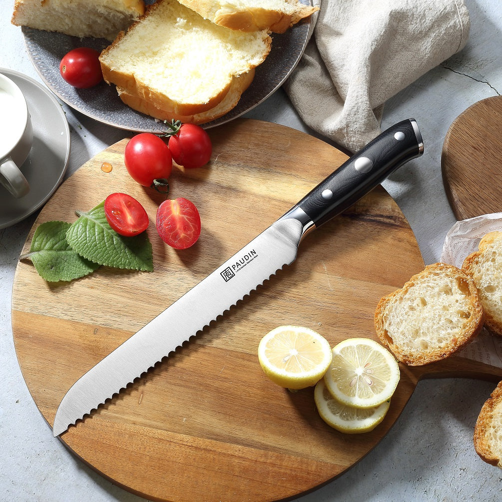 Ultra Dark Premium 8" Bread Knife