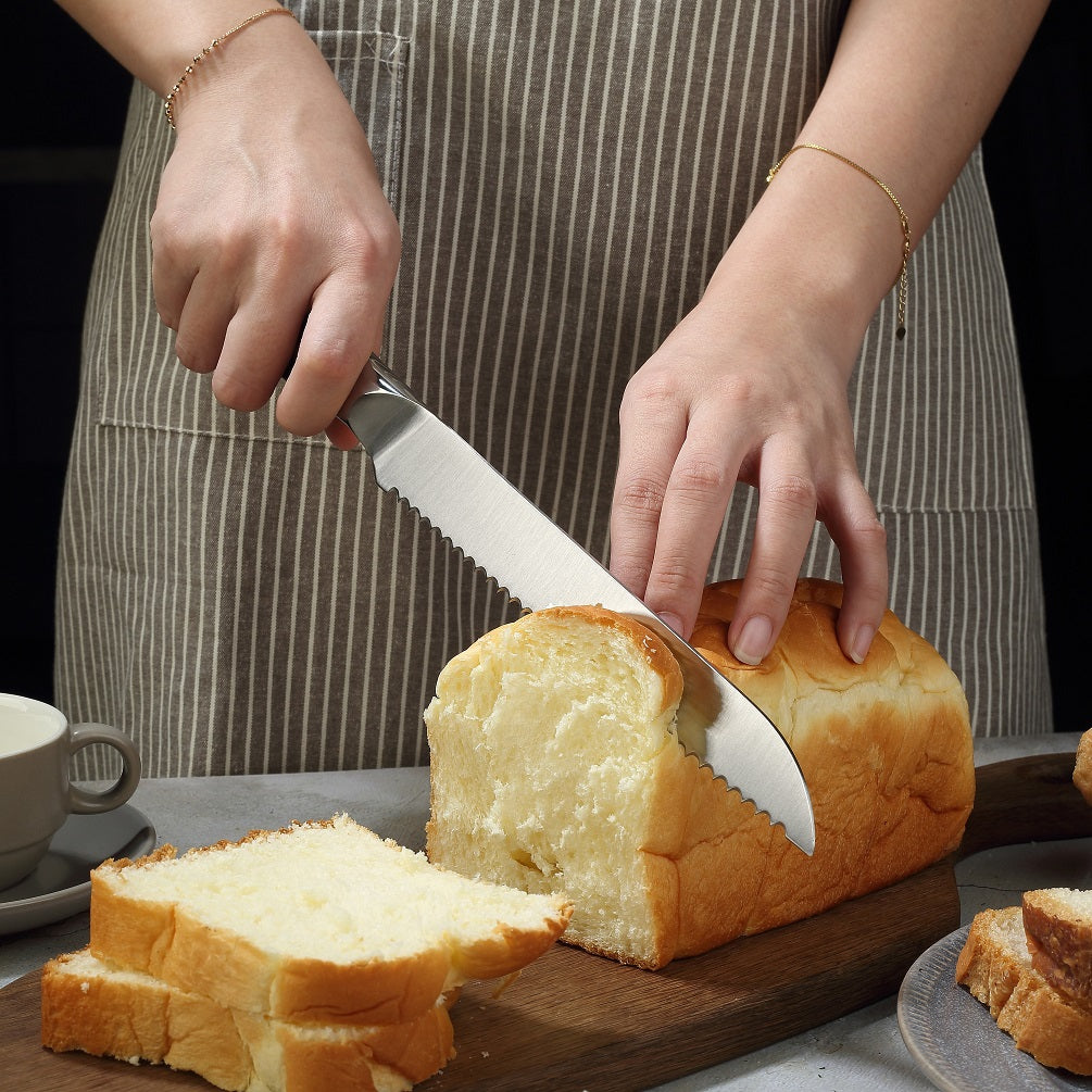 Ultra Dark Premium 8" Bread Knife