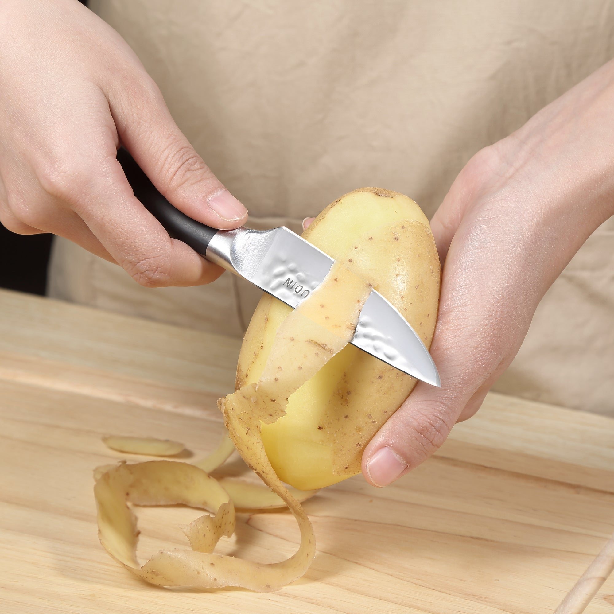 Hammered Pro 3-In-1 Knife Boxed Set