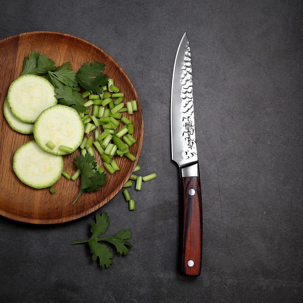 Hammered Vintage 5" Utility Knife