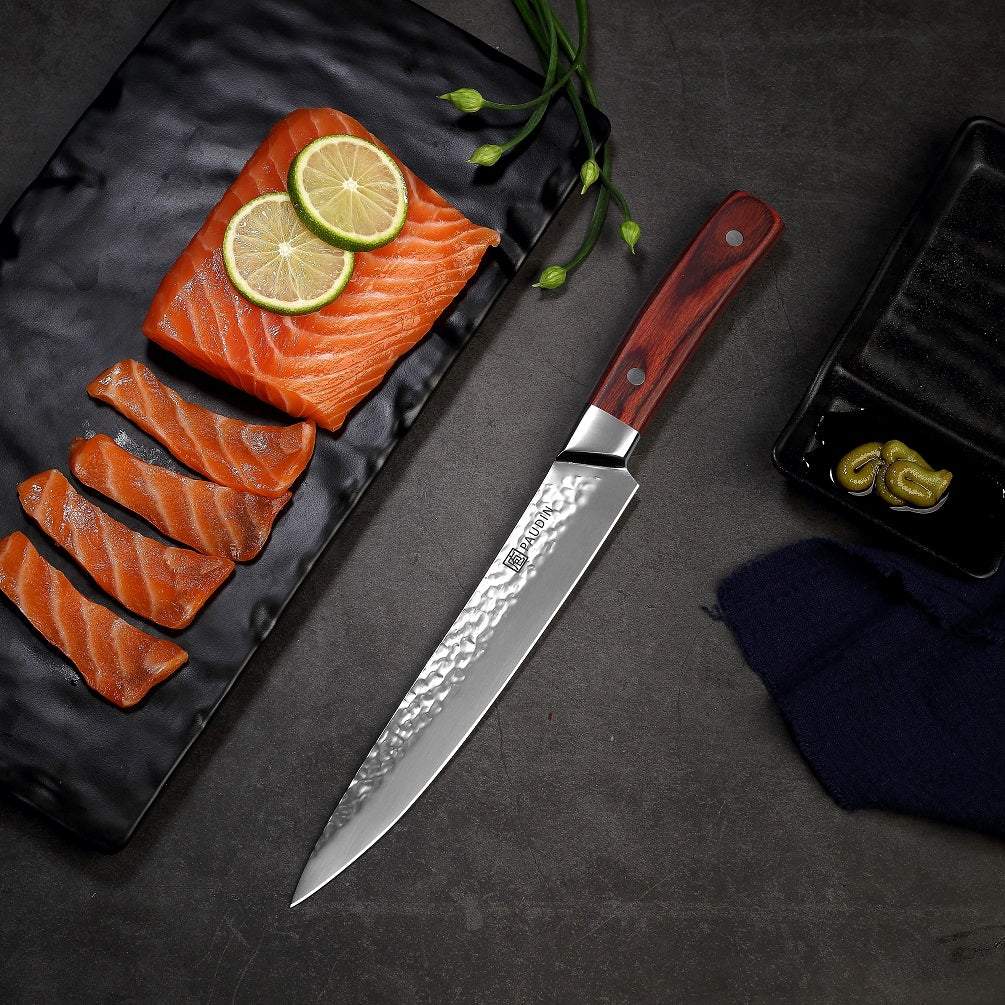 Hammered Vintage 8" Carving Knife