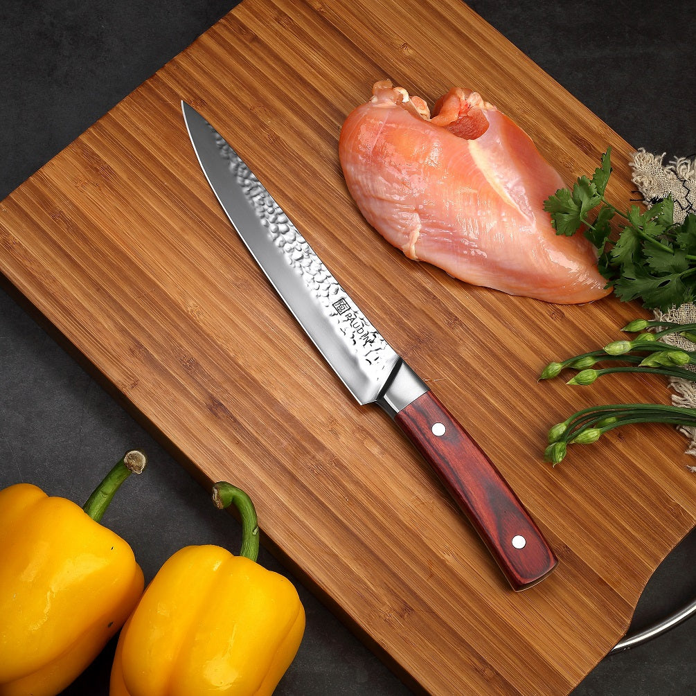 Hammered Vintage 8" Carving Knife