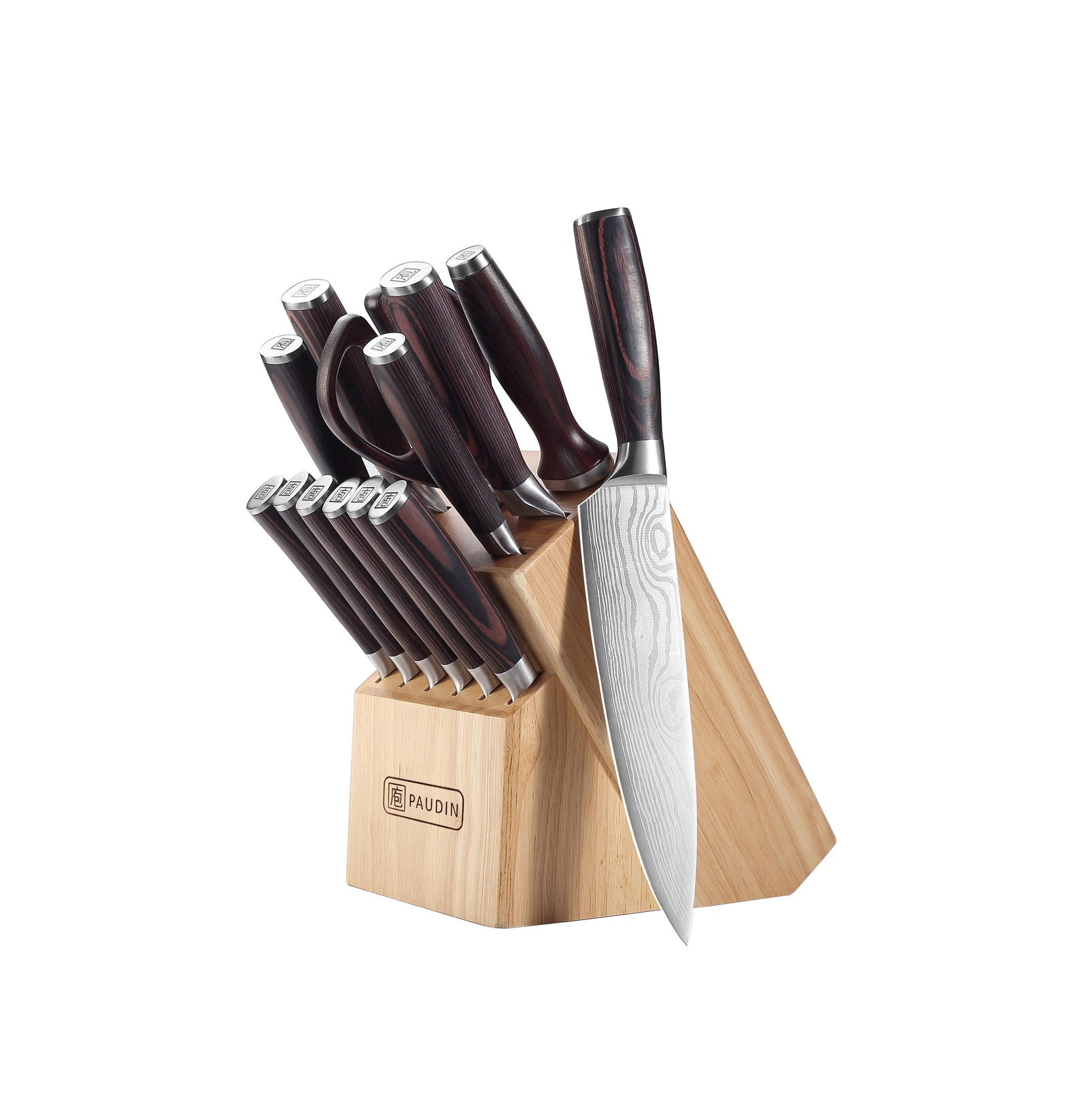 Universal 14 in 1 Knife Blok Set