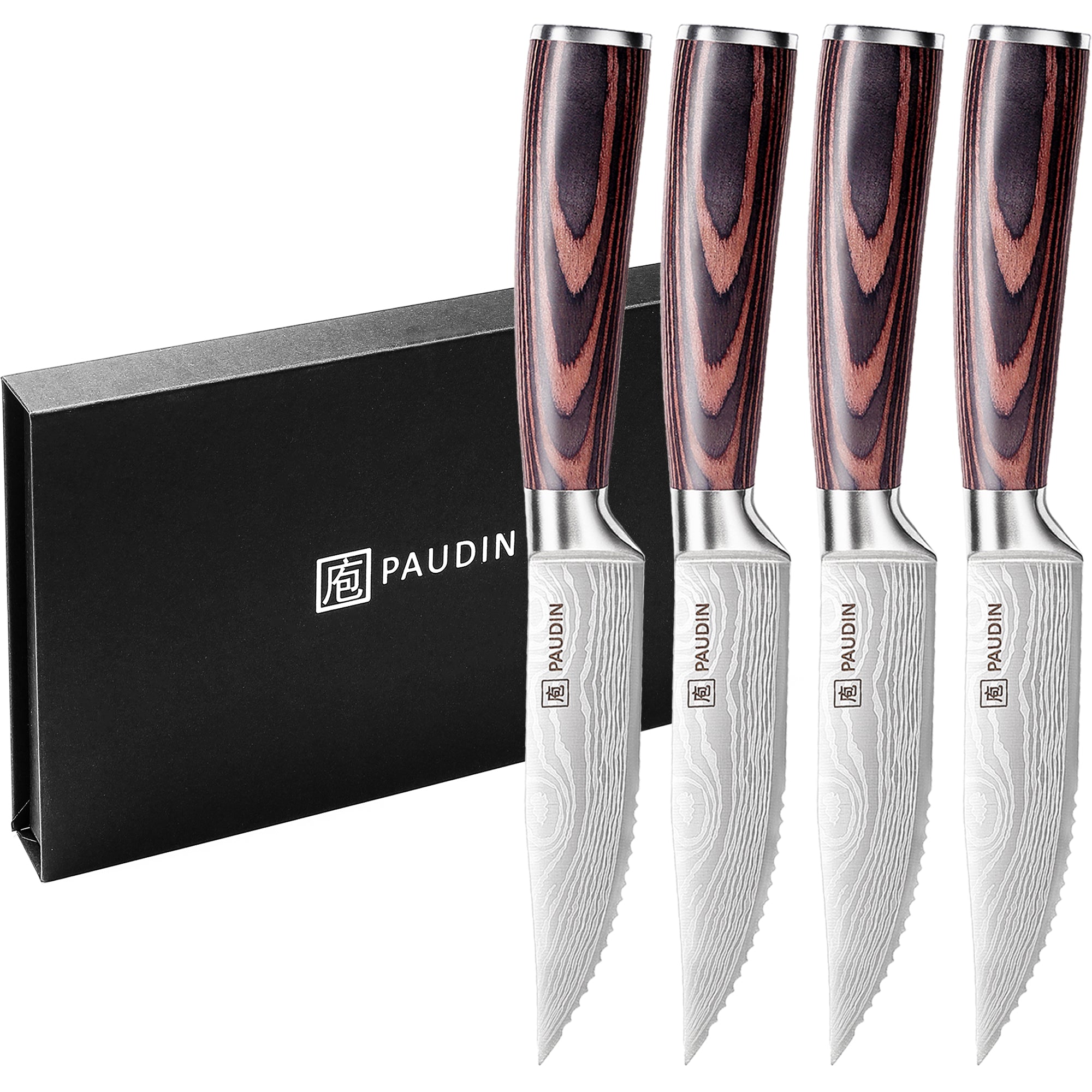 Paudin Steak Knives, Set of 4 - The Hungry Pinner