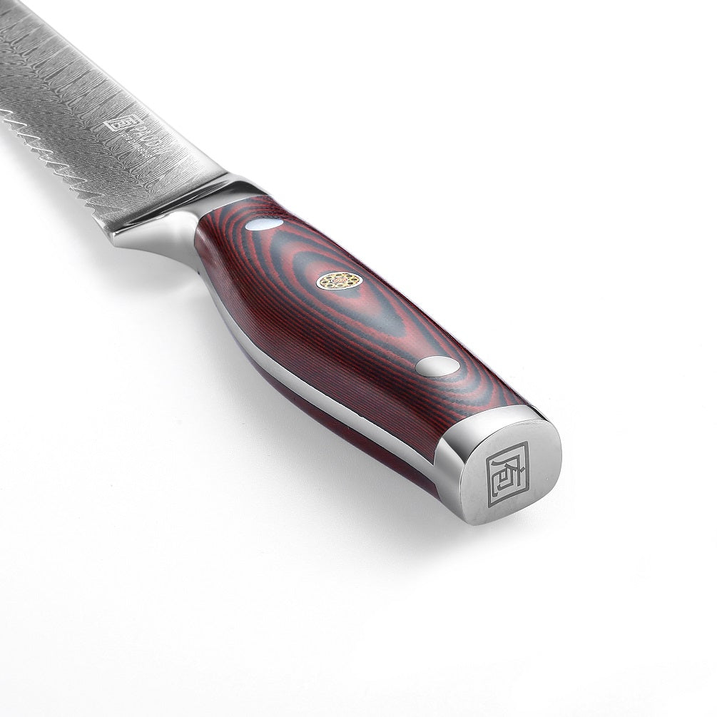 Plume Luxe 8" Bread Knife