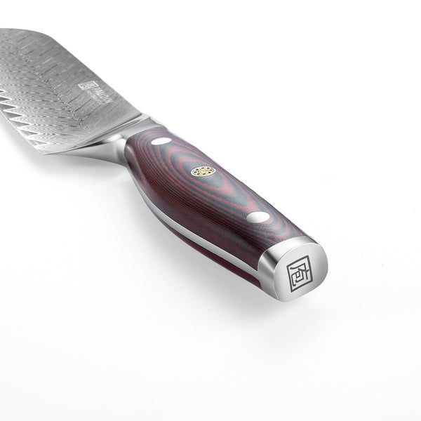 PAUDIN Chef's Knife, Santoku Knife and Utility Knife